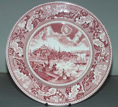 Dinner Plate c1930s or 1950s